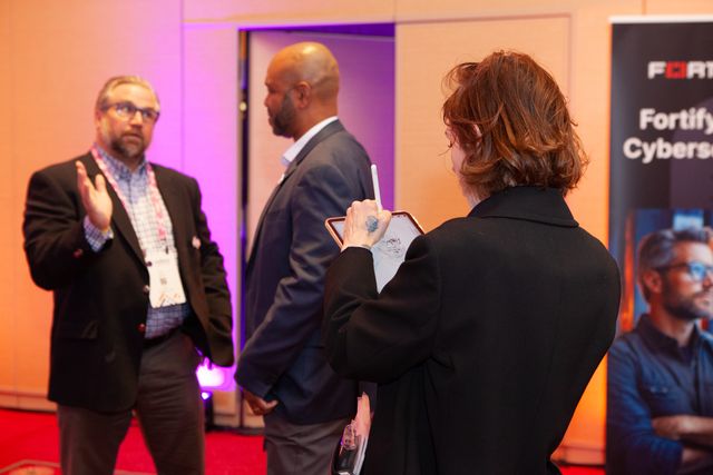 Featured photo from Mingling Live Digital Sketch Artists at Pellera Tech Summit Boston