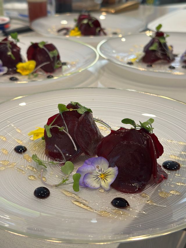 Featured photo from A World of Taste: 6-Course Culinary Journey Crafted with Michelin-Star Finesse