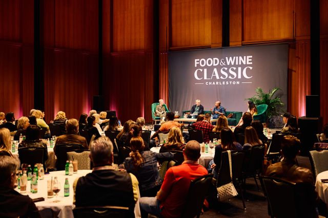 Featured photo from Food & Wine Classic Charleston