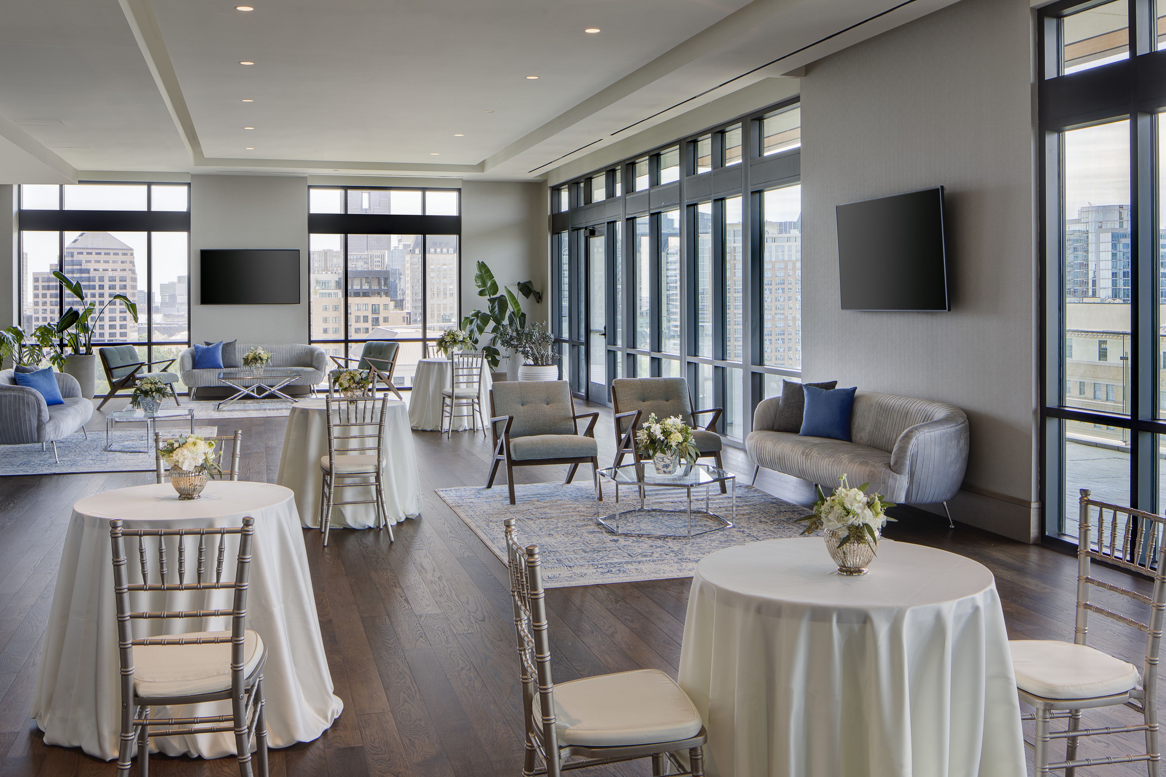 Trail View, an event space at Marriott Dallas Uptown