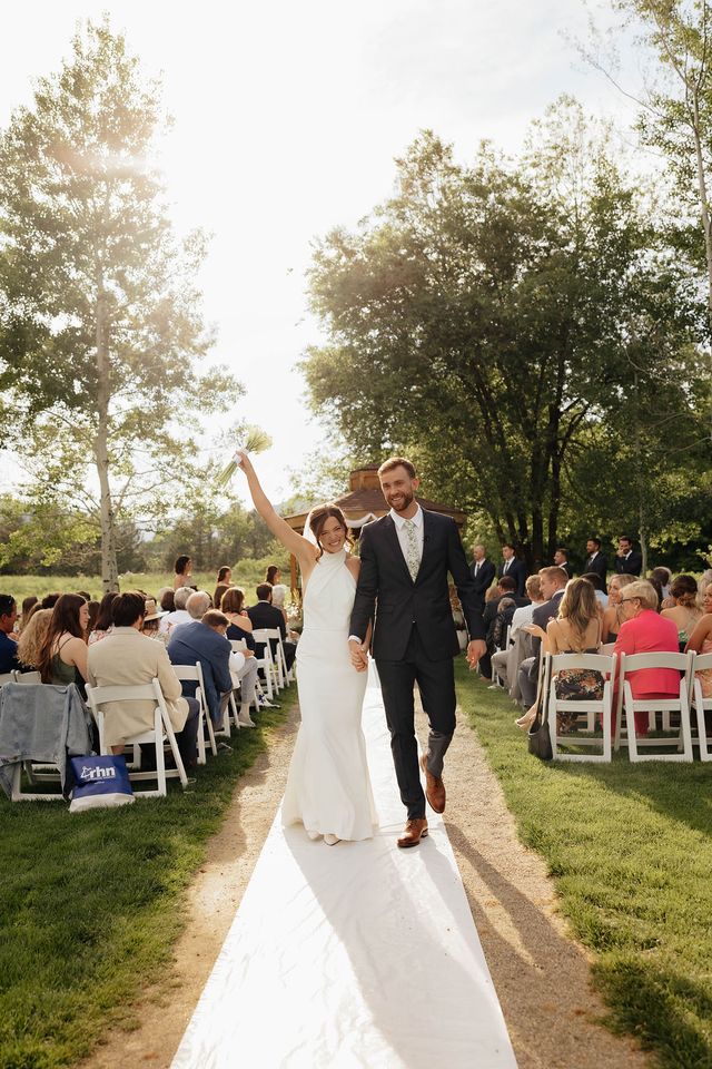 Featured photo from Summer Wedding at Chatfield Botanic Gardens