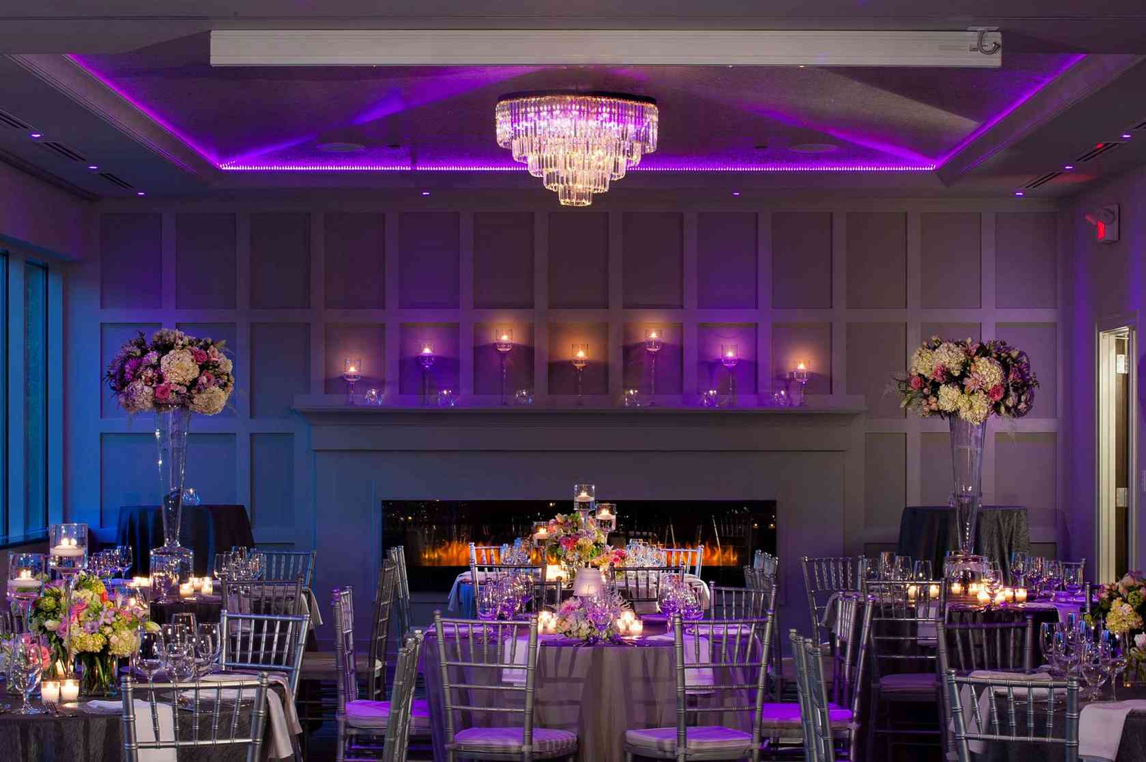 The Hudson Room, an event space at Angelo's 677 Prime