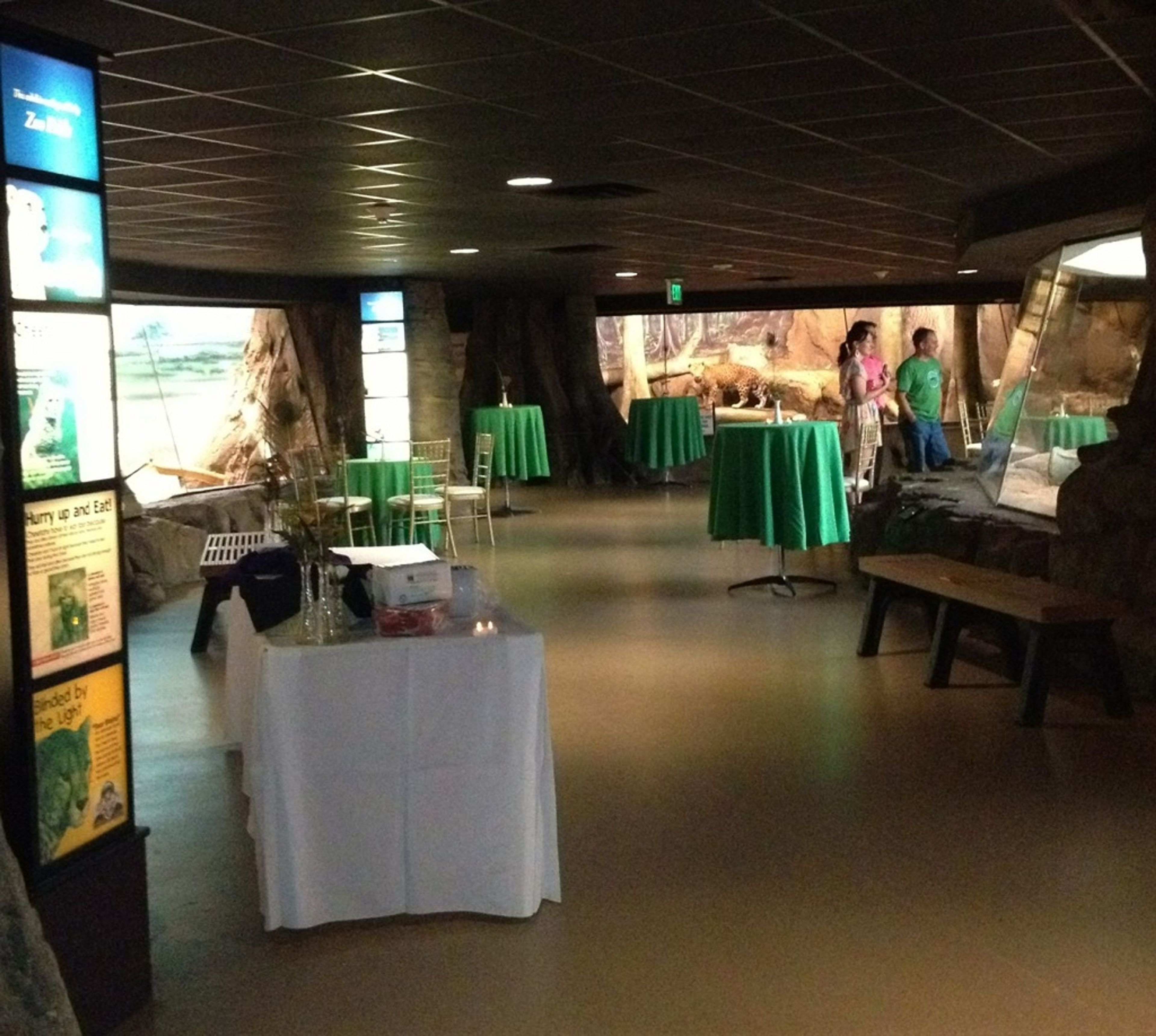 Florence Mila Borchert Big Cat Country, an event space at Milwaukee County Zoo