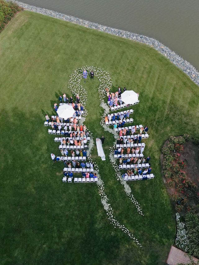 Featured photo from A Stunning Summer Wedding with a Dreamy White Rose Walkway
