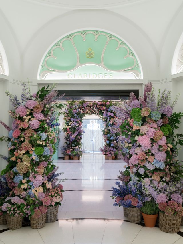 Featured photo from Claridge’s Flowers in Full Bloom