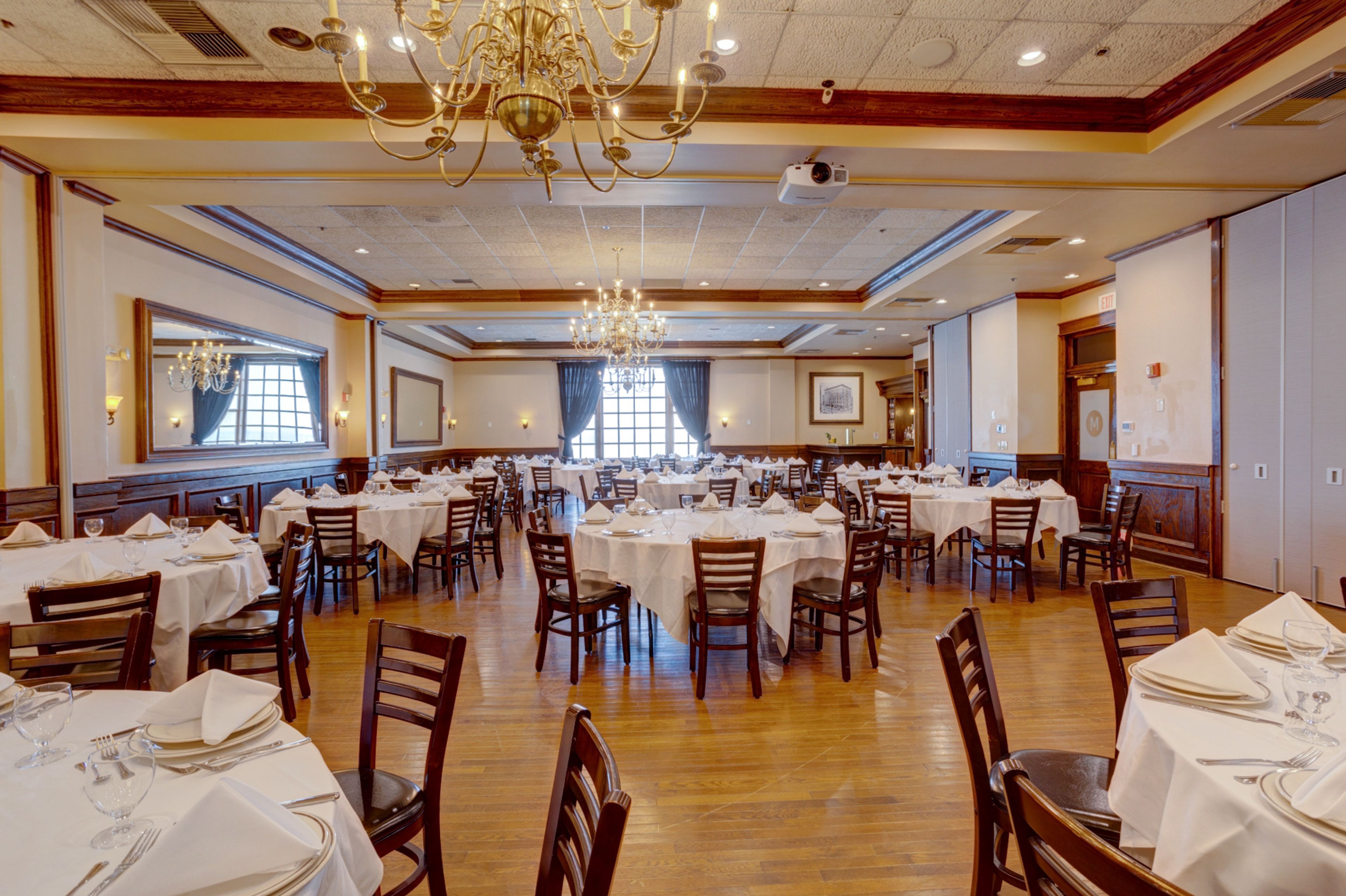 Entire Banquet Space, an event space at Maggiano’s Little Italy King of Prussia at King of Prussia Mall