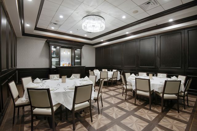 Featured photo from Burgoni Room