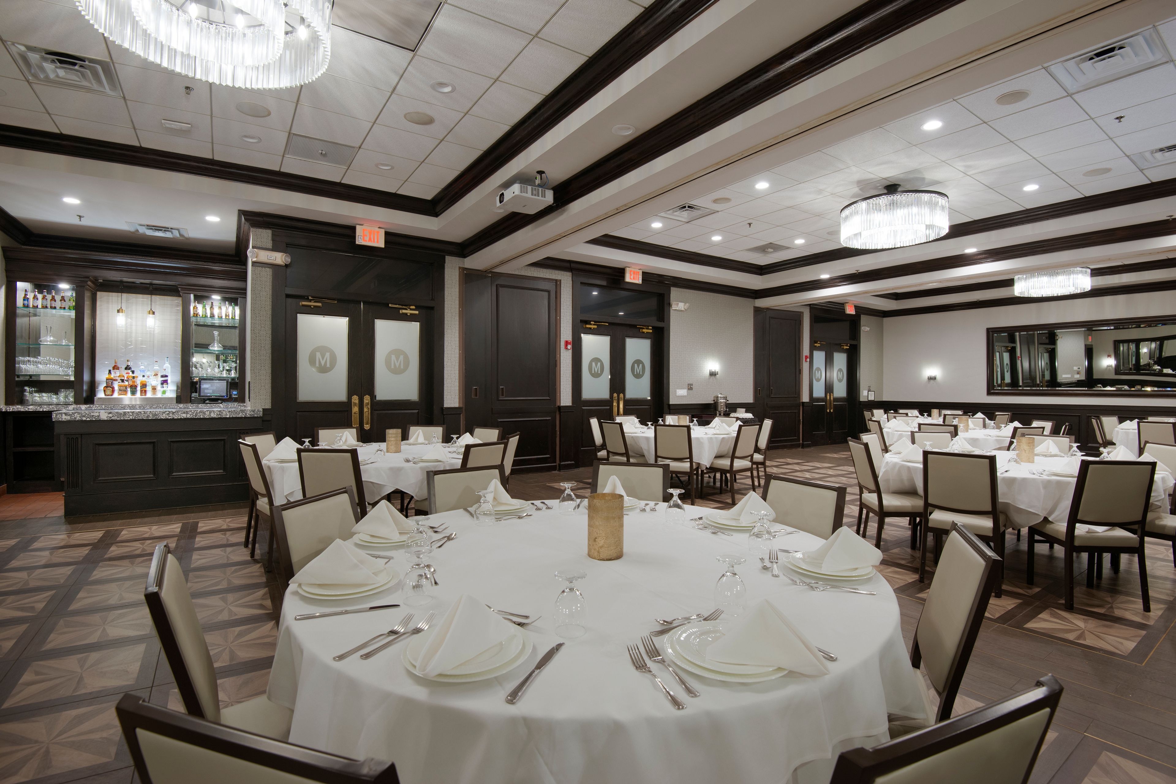 Ballroom, an event space at Maggiano’s Little Italy Cincinnati at Kenwood Towne Centre