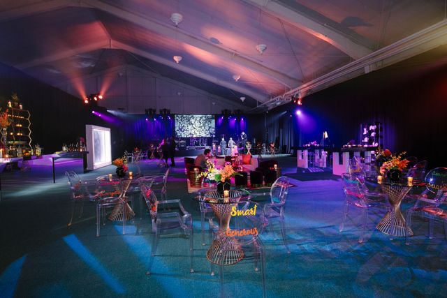 Featured photo from Contemporary Themed 50th Birthday Surprise at the A.C. Nielsen Tennis Center