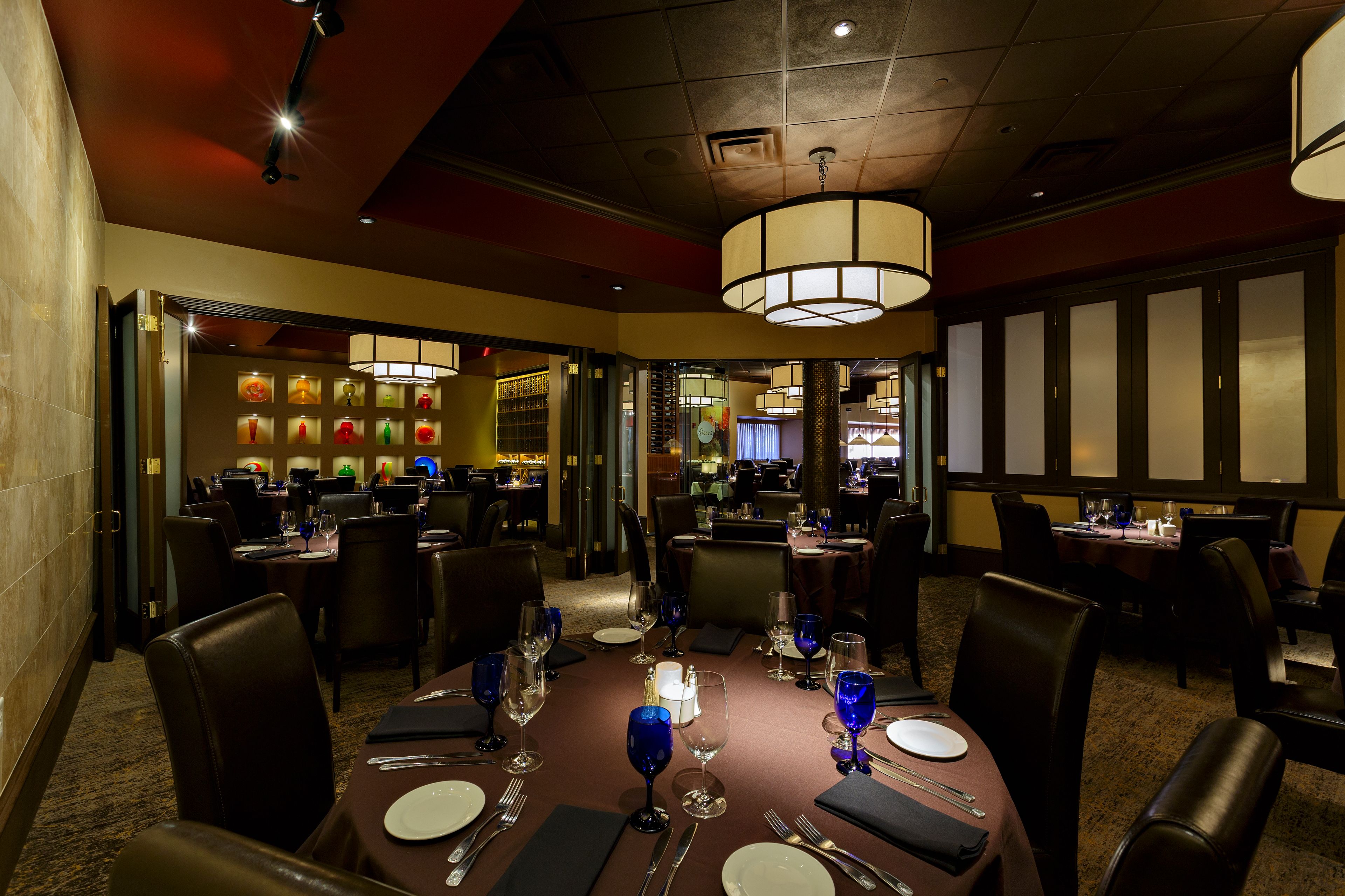 Banquet and Plate Room Combined, an event space at Perry's Steakhouse & Grille Sugar Land