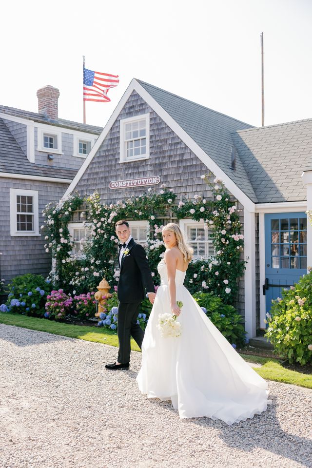 Featured photo from Glam Summer Wedding at the Nantucket Hotel on Nantucket, Massachusetts