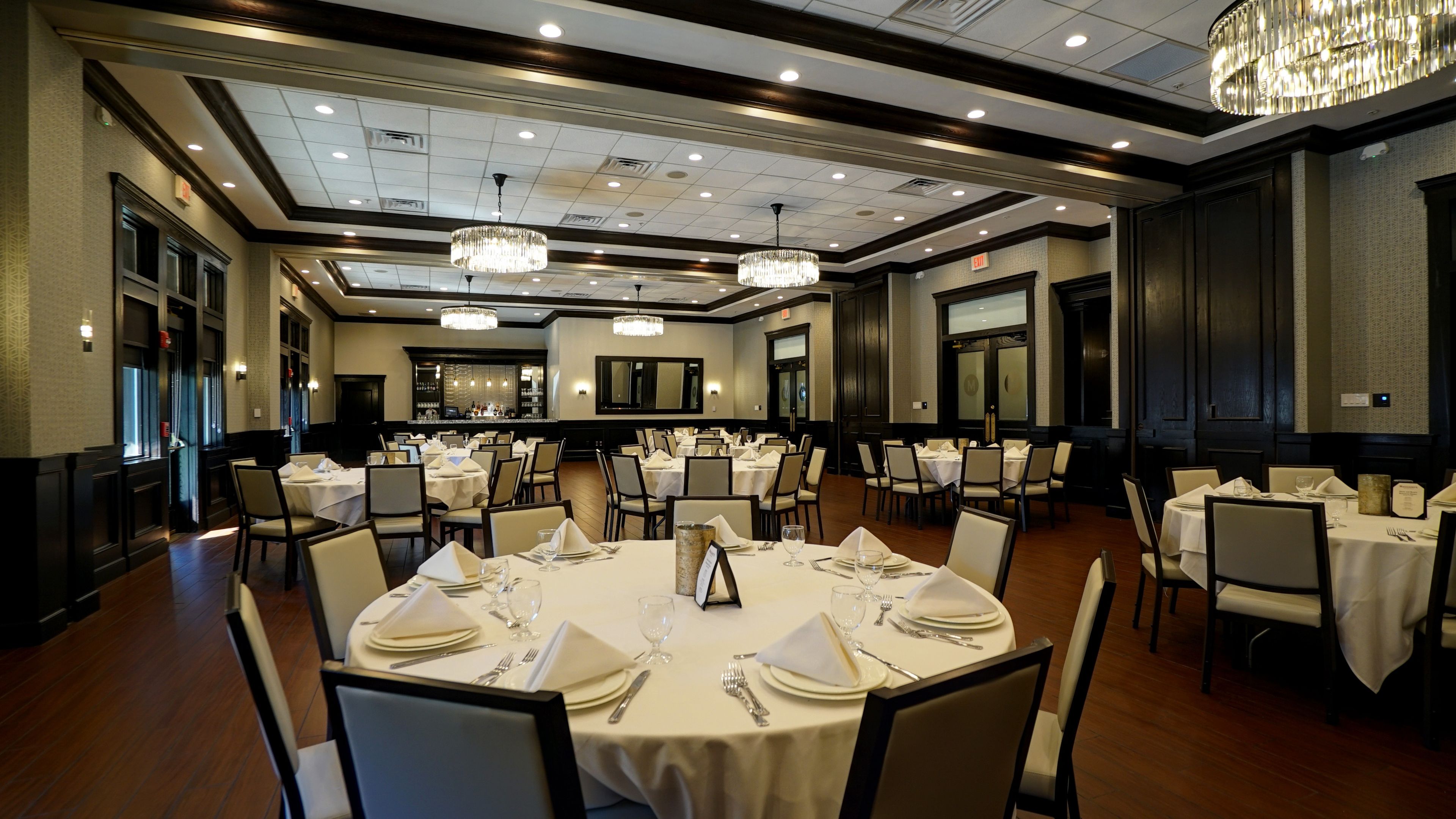 Ballroom, an event space at Maggiano’s Little Italy Jacksonville at St. Johns Town Center