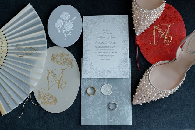 Featured photo from A Cathedral Ceremony, Skyline Glam, and Full Buyout Bash at The Crane Club NYC