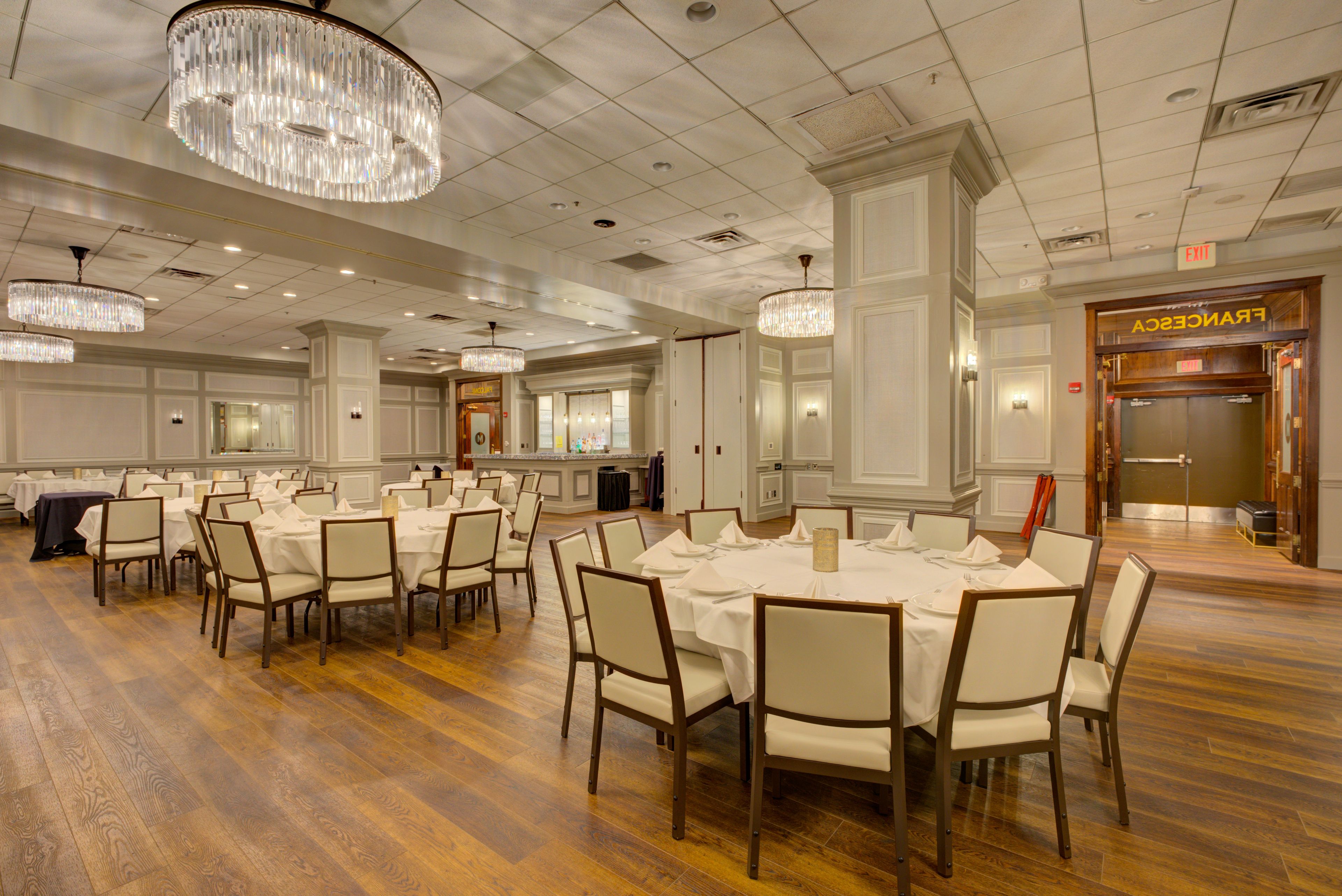 Ballroom, an event space at Maggiano’s Little Italy NorthPark