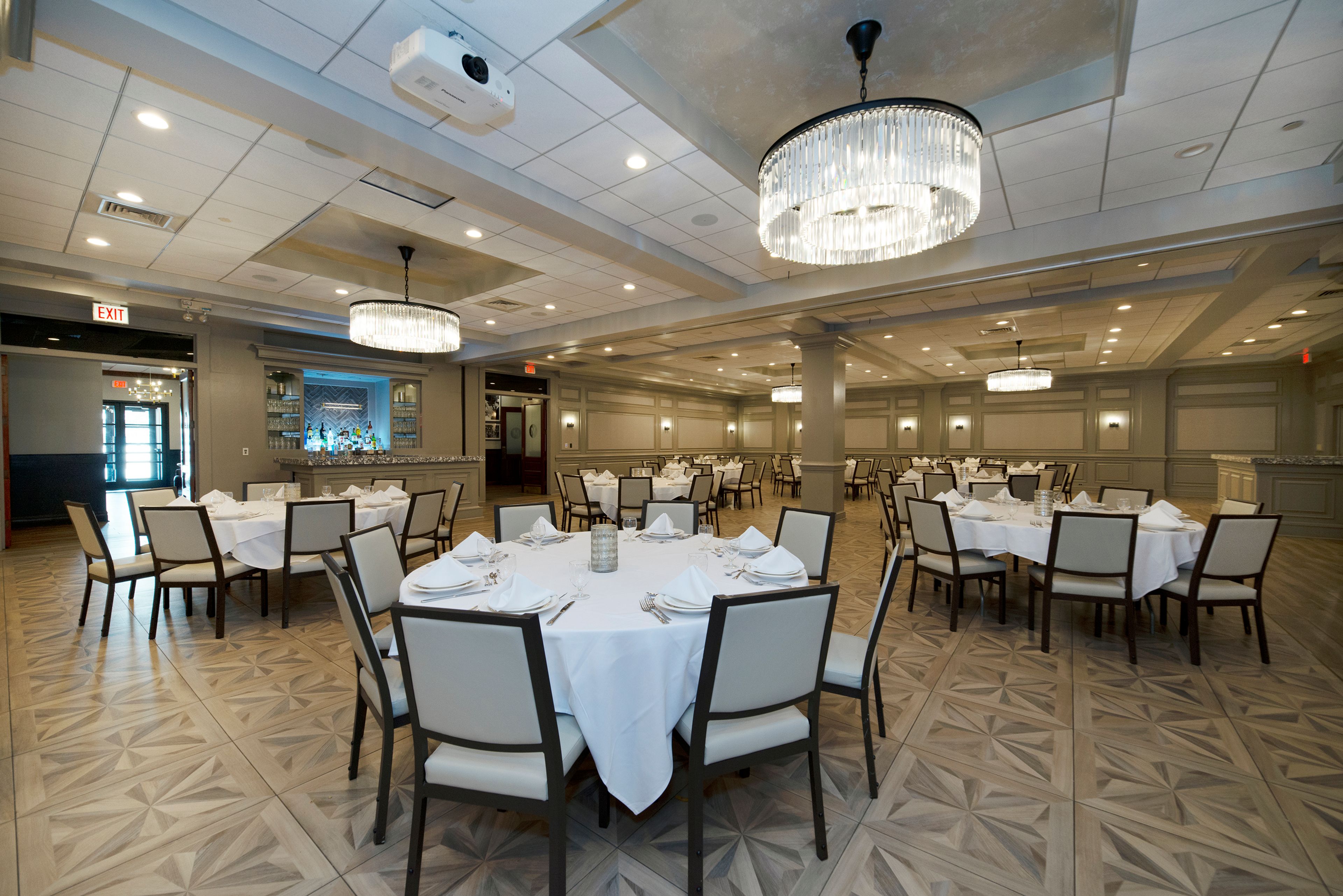 Entire Banquet Space, an event space at Maggiano's Little Italy Oak Brook