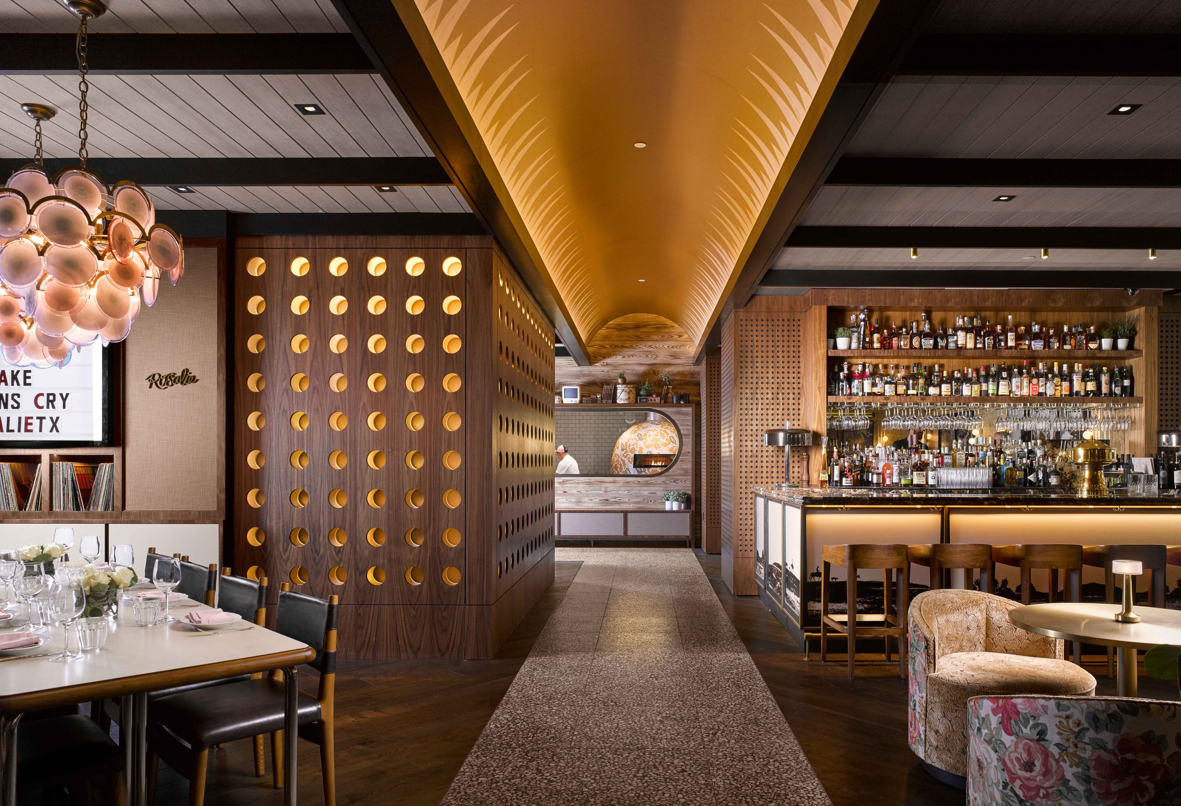 Rosalie Lounge and Restaurant, an event space at C Baldwin Hotel