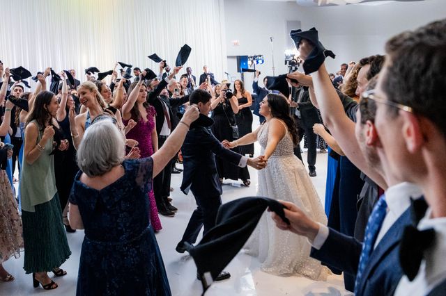 Featured photo from Loews Chicago Ohare Jewish Wedding