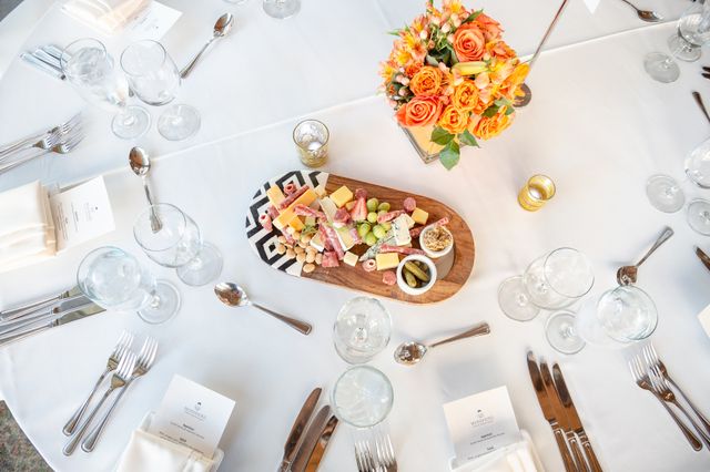 Featured photo from Classic with a Pop of Orange