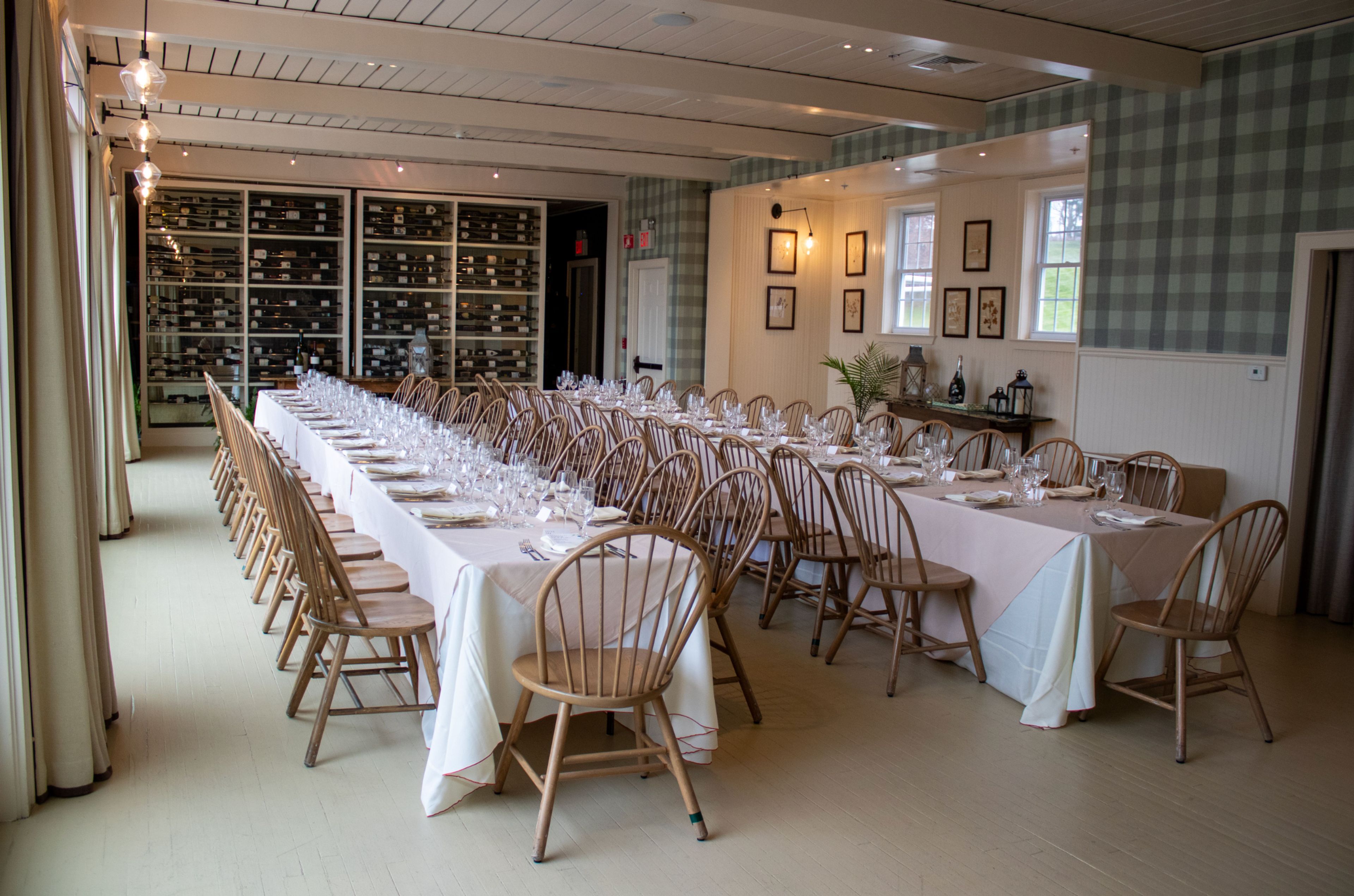 Valley Restaurant, an event space at The Garrison