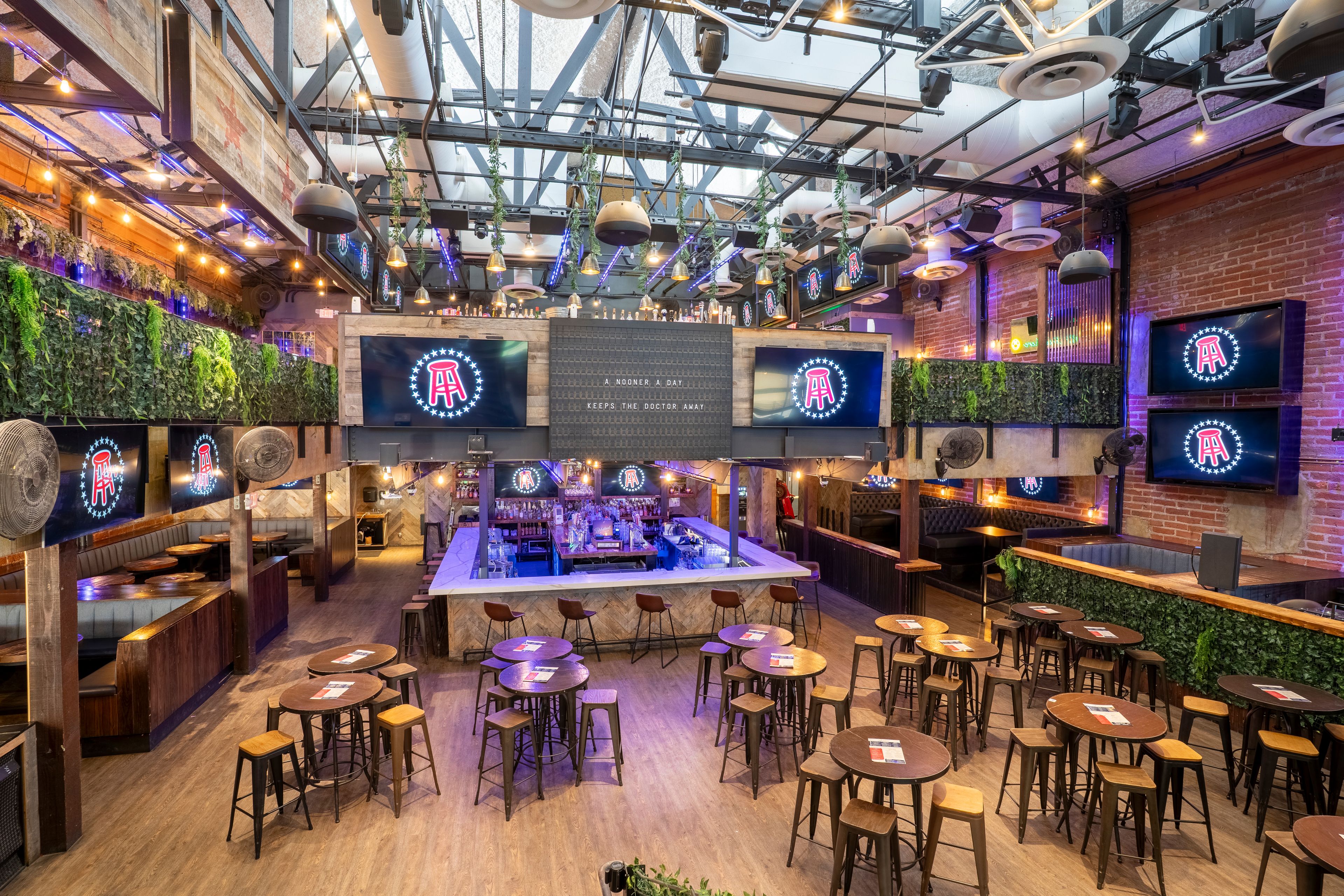 Ground Floor, an event space at Barstool Scottsdale