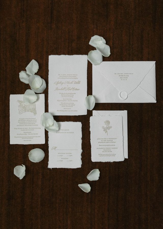 Featured photo from Classy New York Embossed & Illustrated Wedding