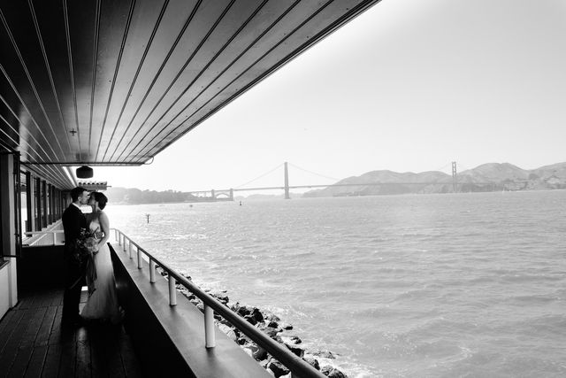 Featured photo from An elegant waterfront wedding at the St. Francis Yacht Club in San Francisco