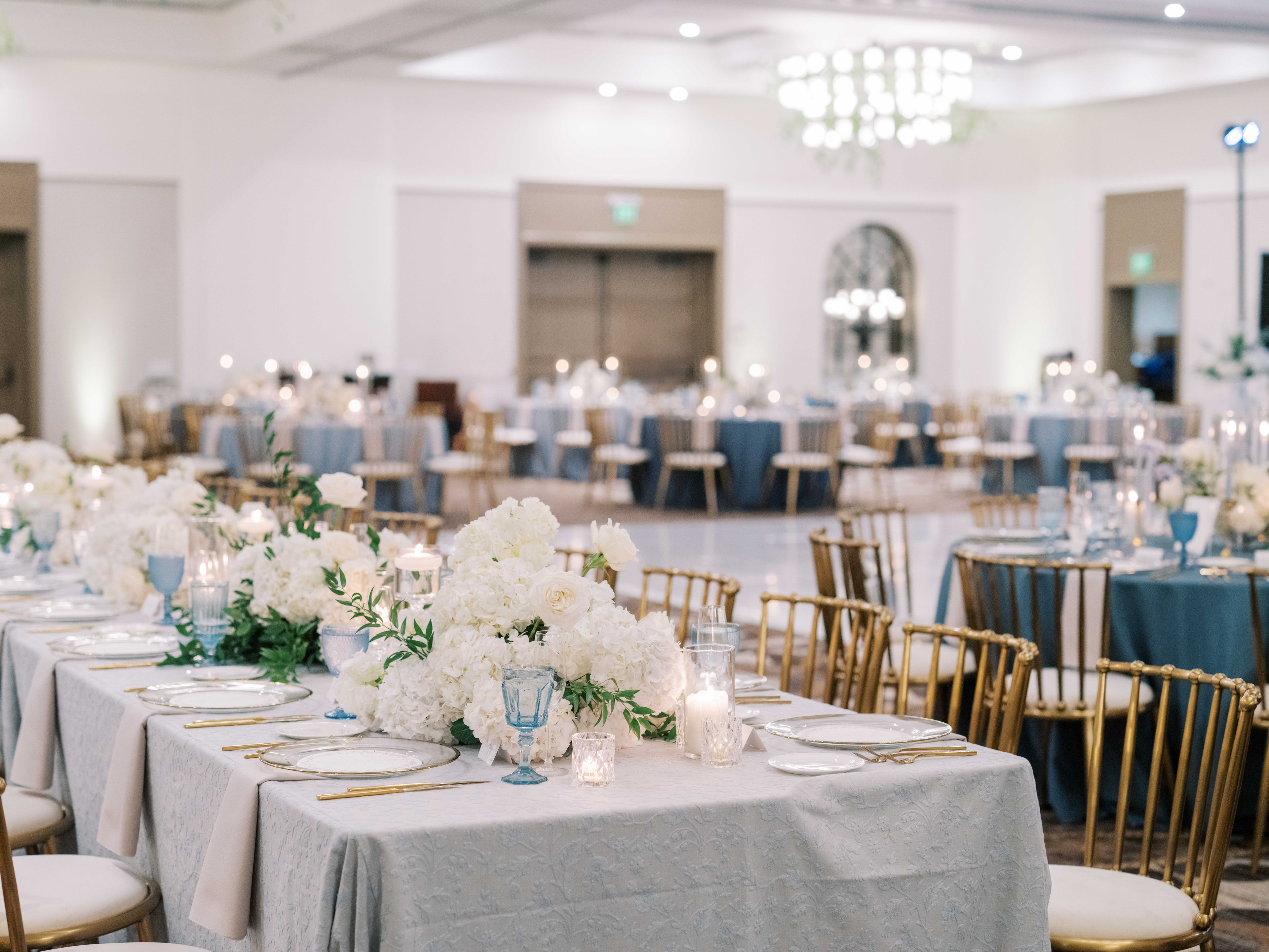 La Jolla Ballroom, an event space at Estancia La Jolla Hotel & Spa