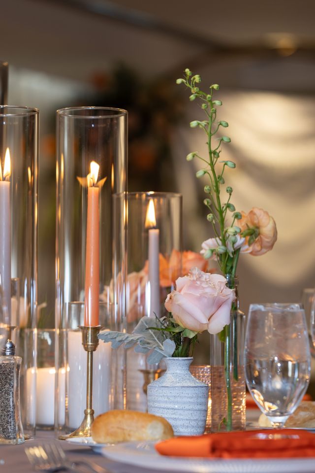Featured photo from Step Into This Intimate Spring Wedding With Orange and Blush Accents at The Gwen Hotel in Chicago