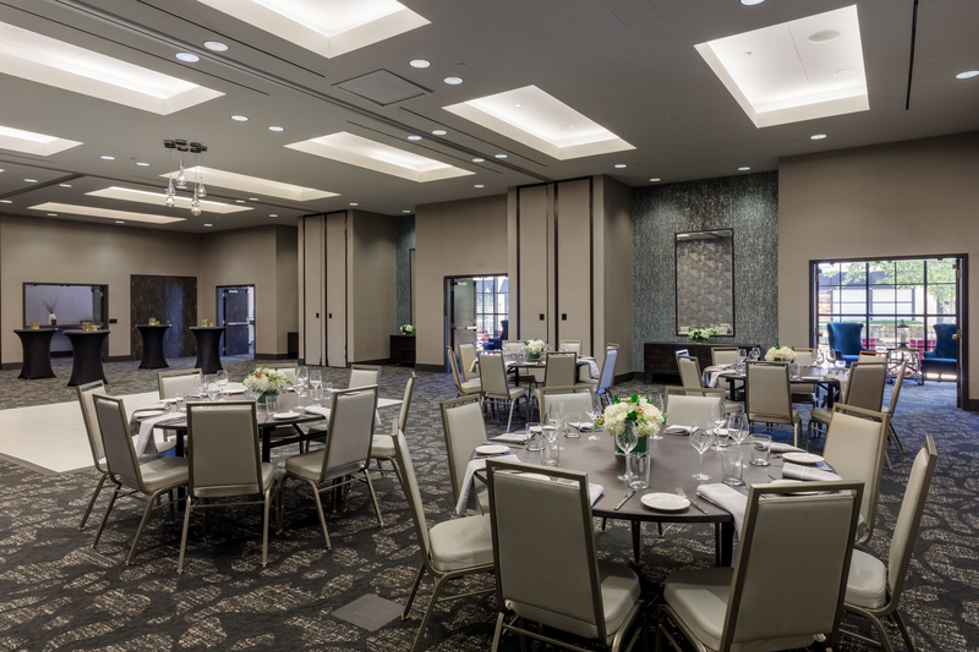 Great Room, an event space at Archer Hotel Burlington