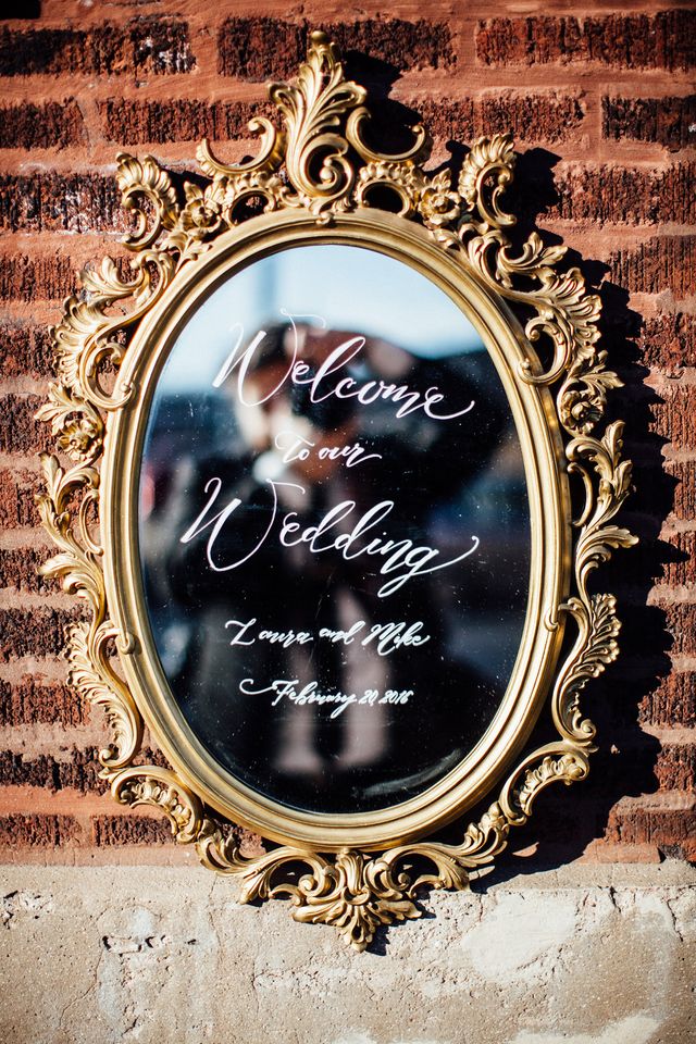 Featured photo from Laura + Mike | A Classic Winter Wedding