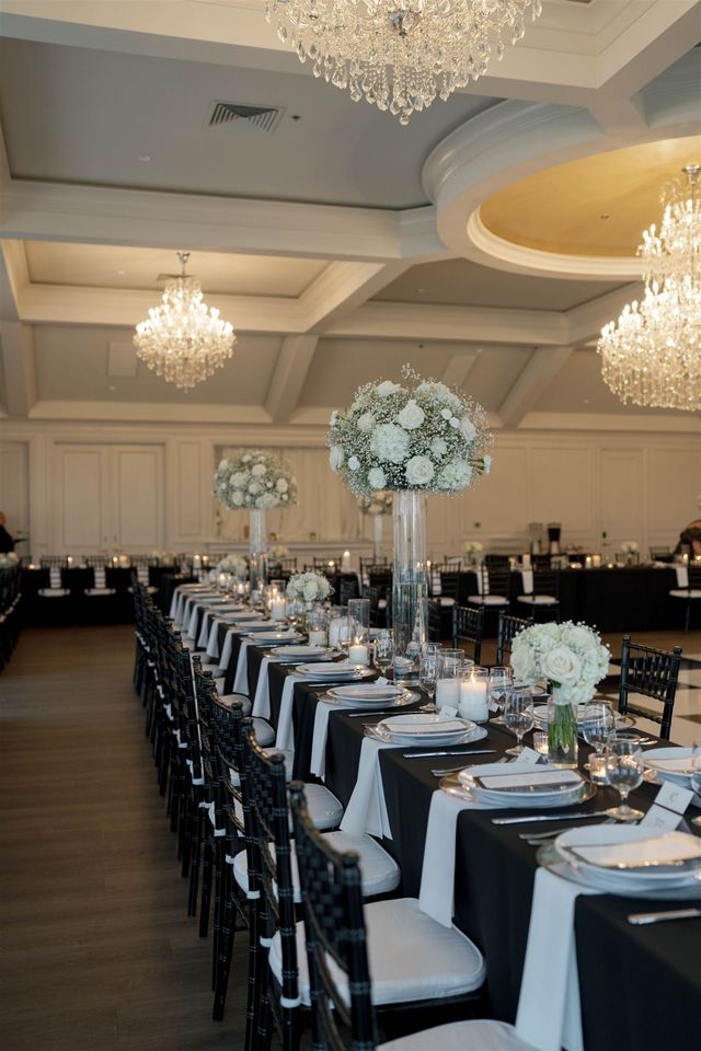 Featured photo from Timeless Black and White Elegance at the Hillside Estate