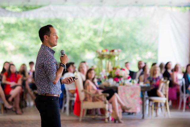 Featured photo from Summer Tea & Talk Corporate Event at the Chicago Botanic Garden in Glencoe, IL