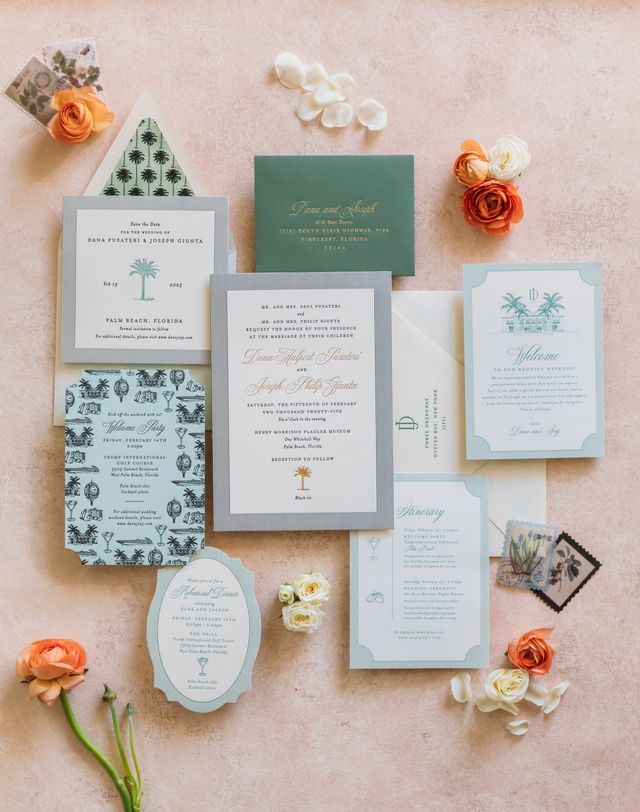 Featured photo from Palm Beach Themed Wedding