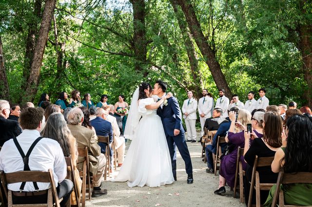 Featured photo from Creekside Ceremony