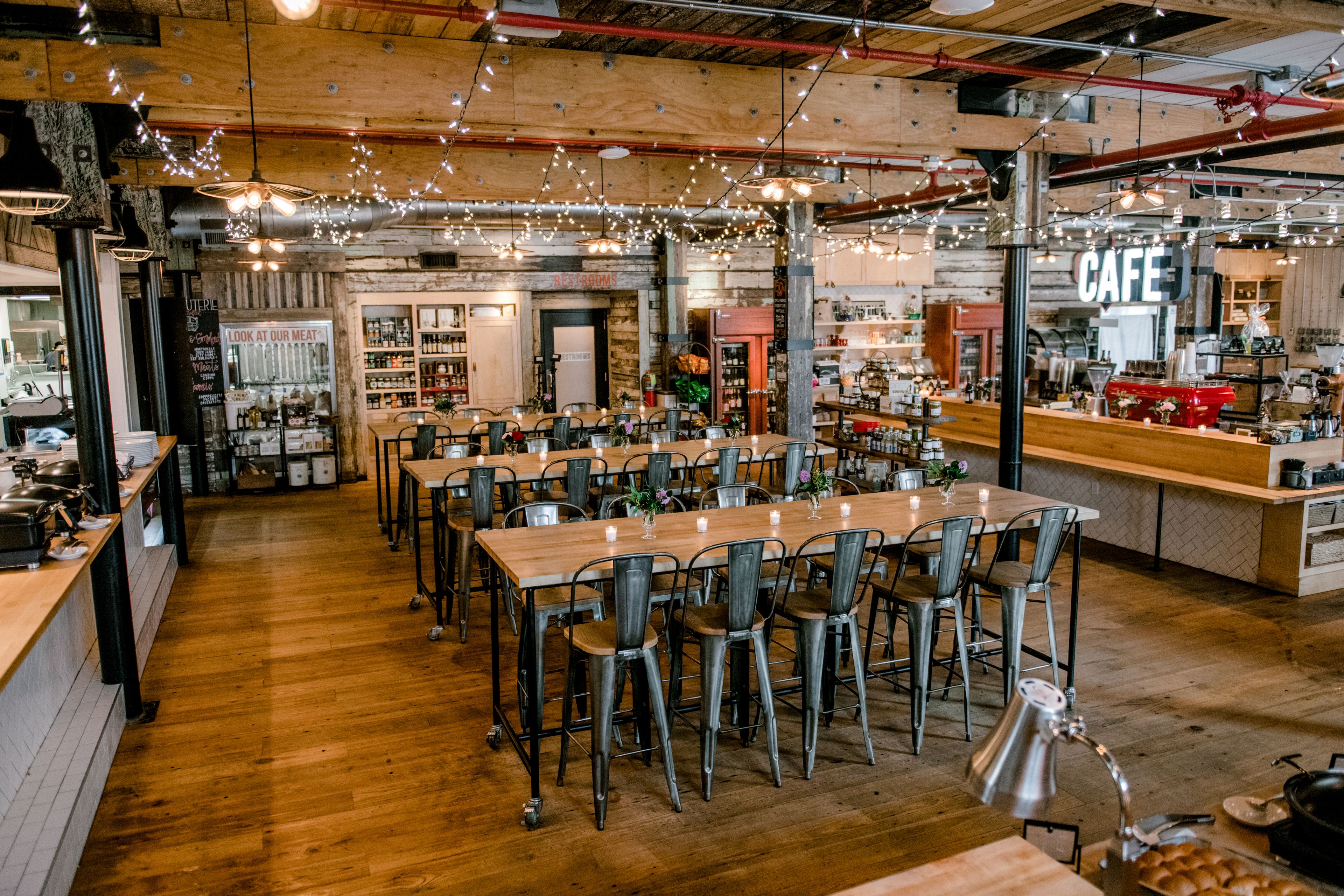 Mercantile & Mash, an event space at Mercantile and Mash