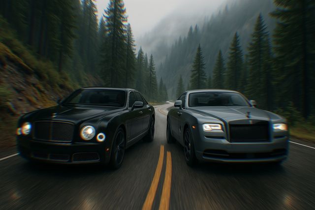 Featured photo from Bentley & Rolls-Royce - Internet collaboration