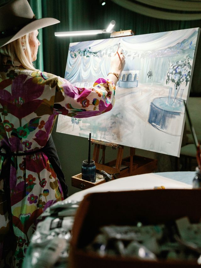 Featured photo from Live Event Painting