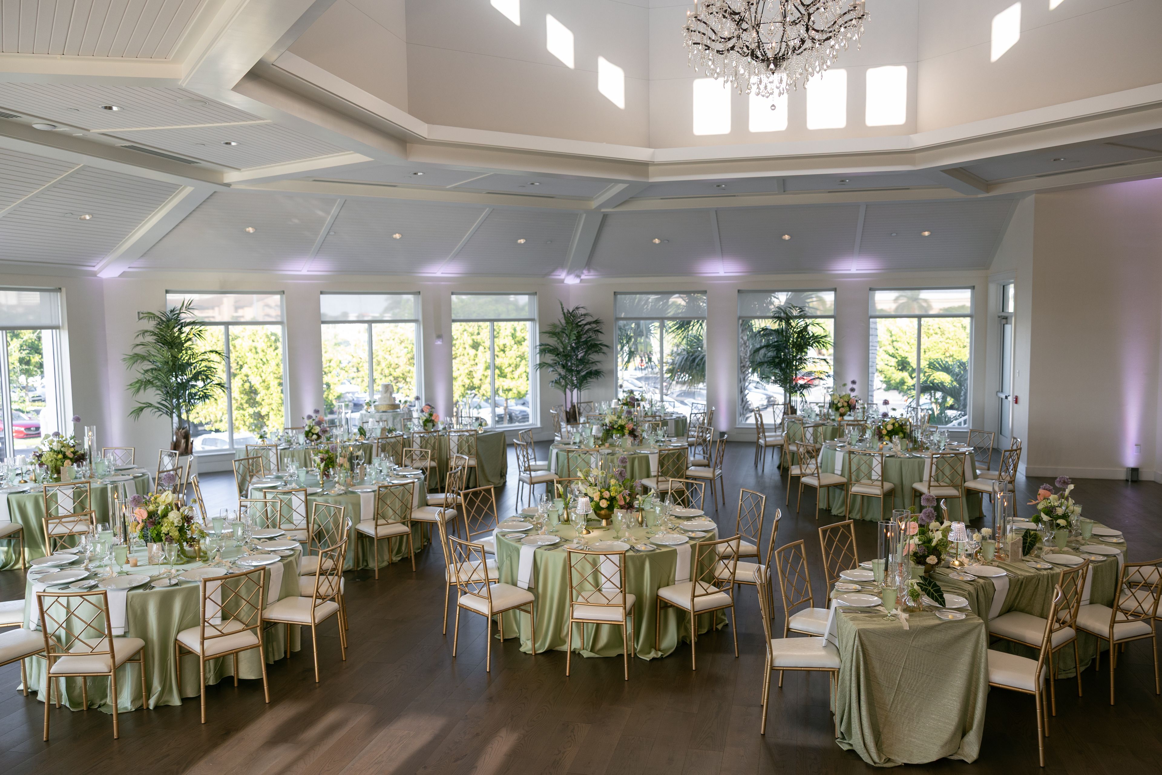Ballroom, an event space at North Palm Beach Country Club