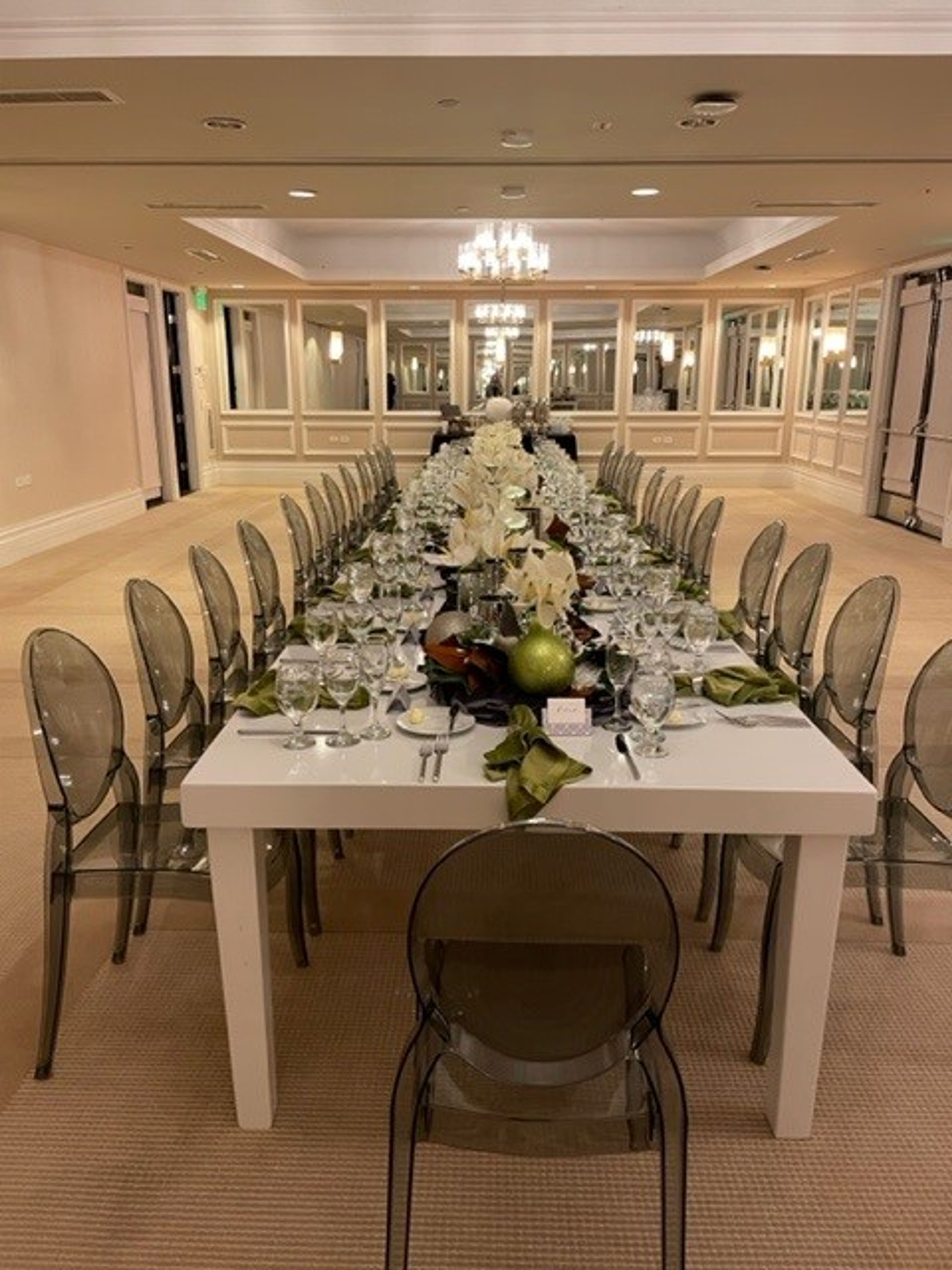 Presidio Ballroom, an event space at Avalon Palm Springs