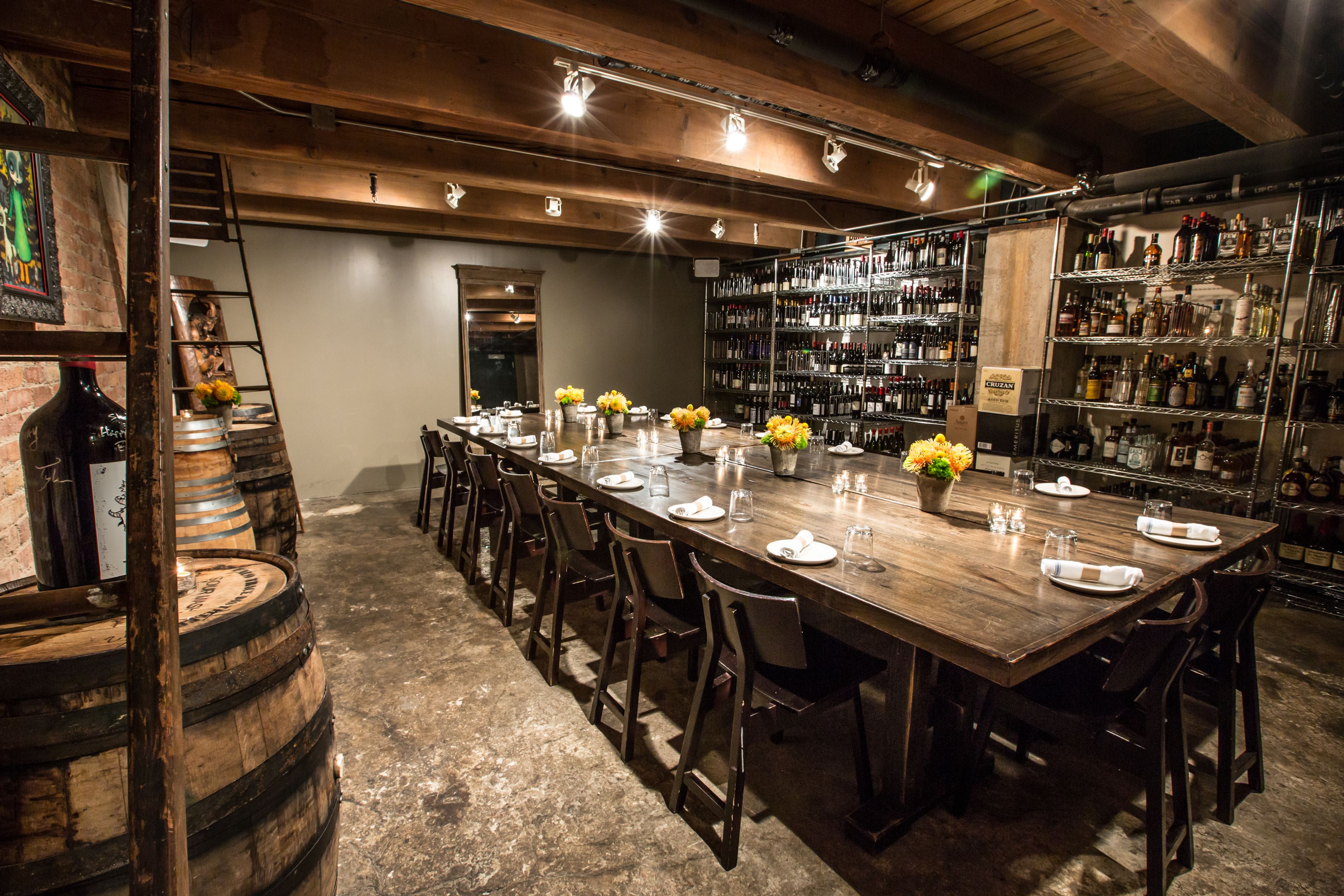Private Dining, an event space at Girl & the Goat