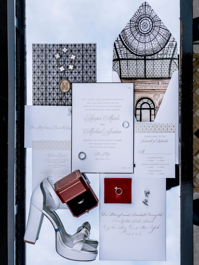 Featured photo from New York Plaza Hotel Wedding