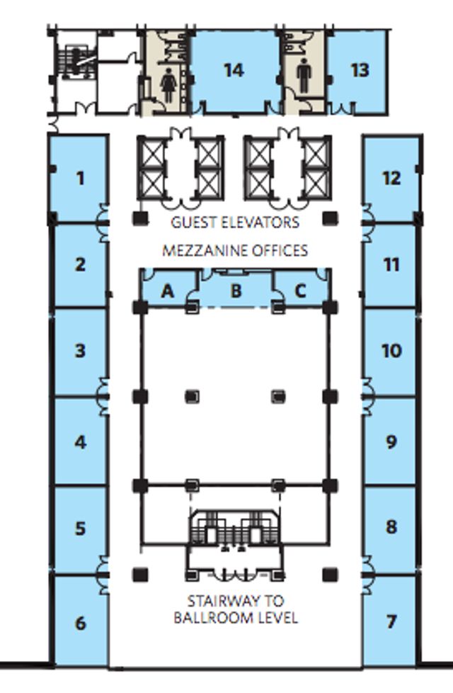 Featured photo from Mezzanine Rooms