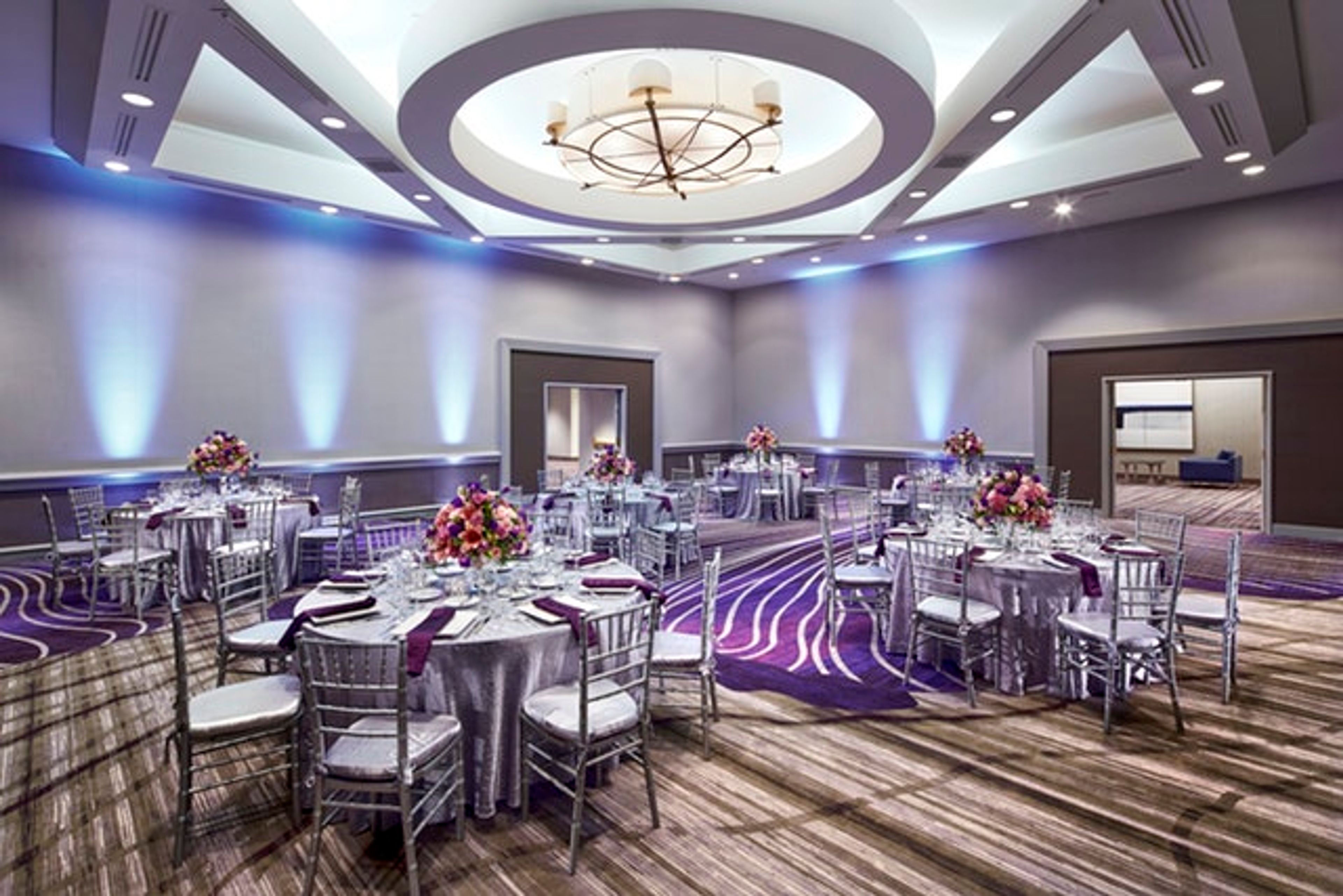 International Ballroom, an event space at Hilton Long Beach