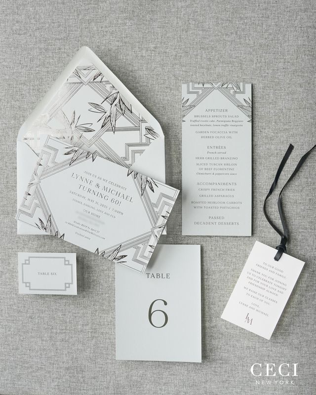 Featured photo from Classy Silver Birthday Party