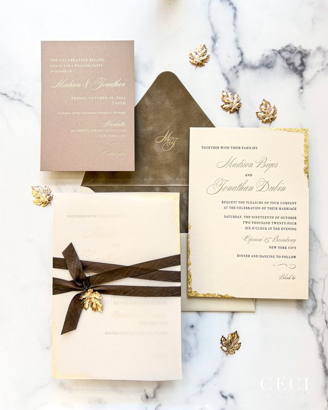 Featured photo from Golden Modern Luxury Wedding