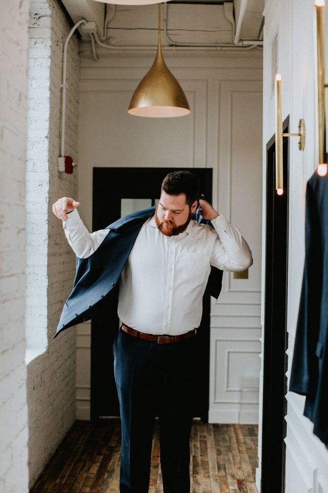 Featured photo from Groom's Room