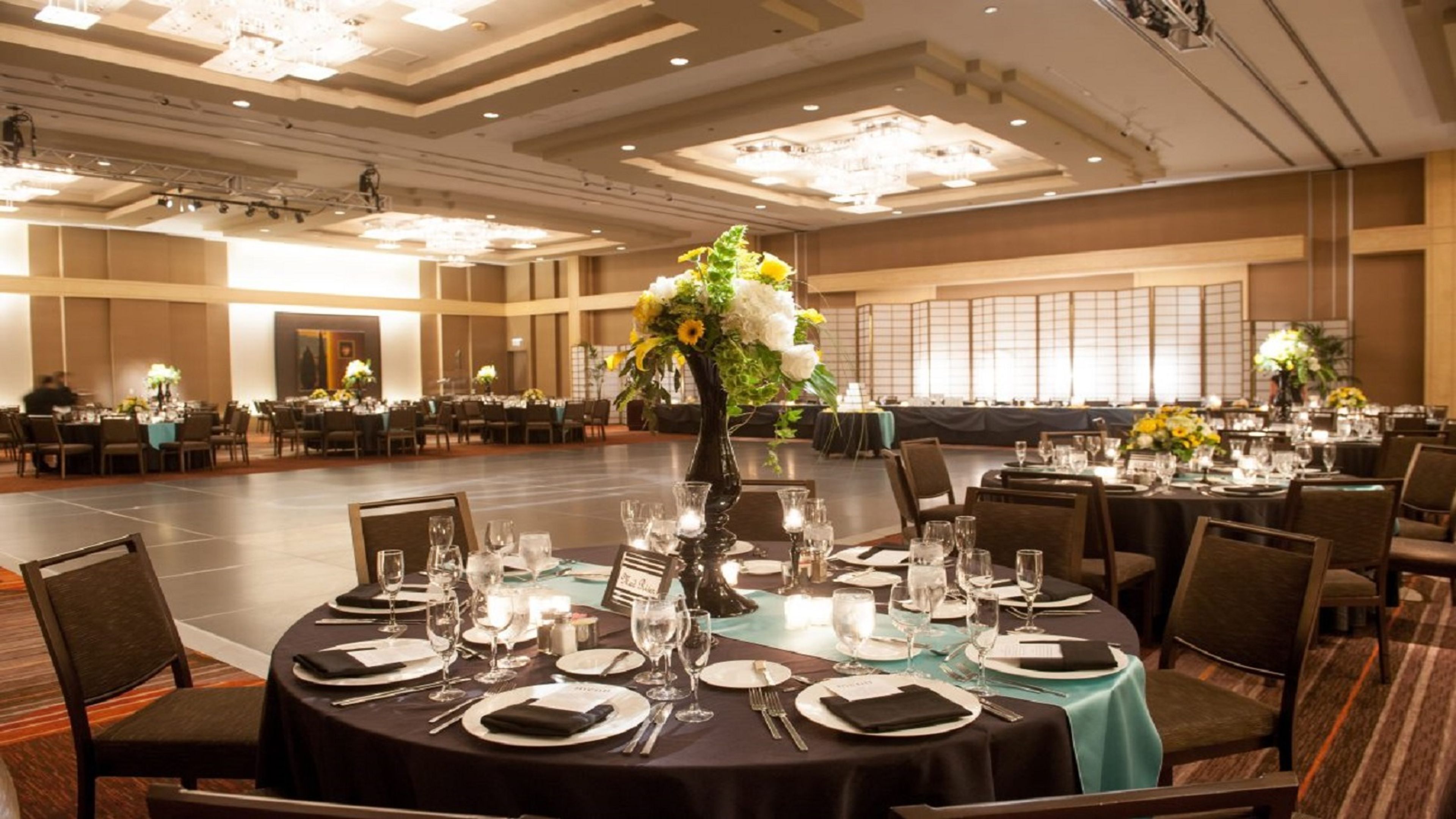 Grand Ballroom, an event space at The Westin Chicago River North