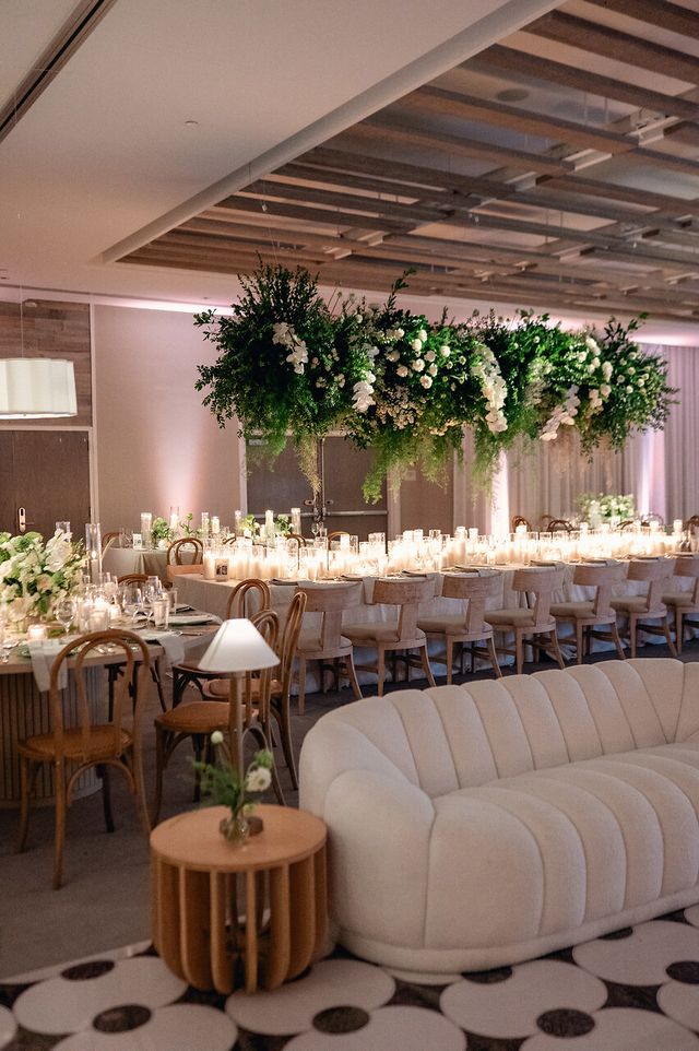 Featured photo from Experience This South Beach Wedding with Natural Tones and a Soft Candlelit Glow