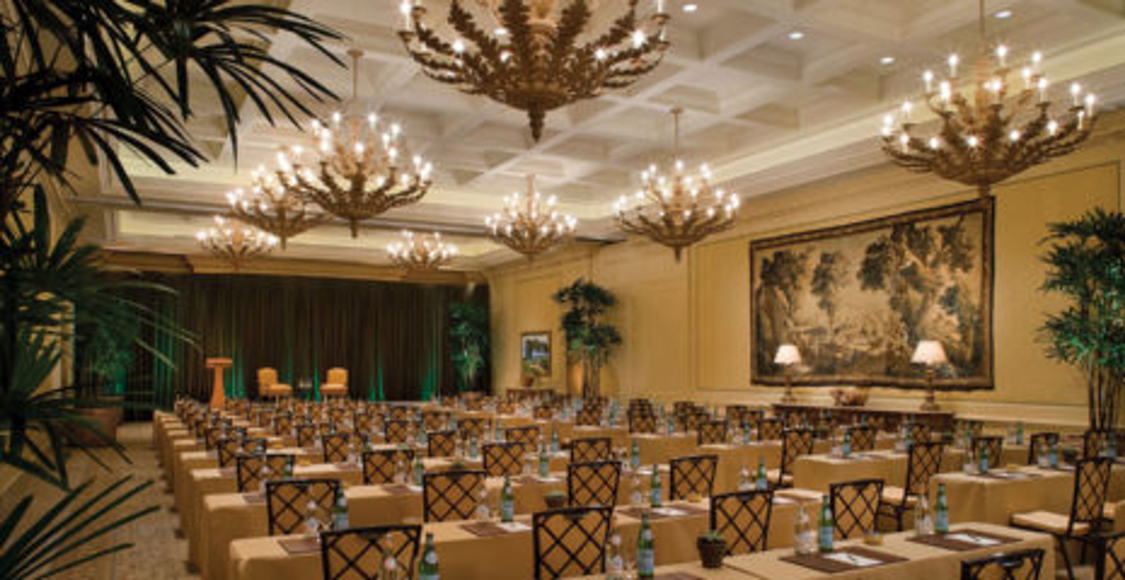 Pacific Ballroom, an event space at The Resort at Pelican Hill