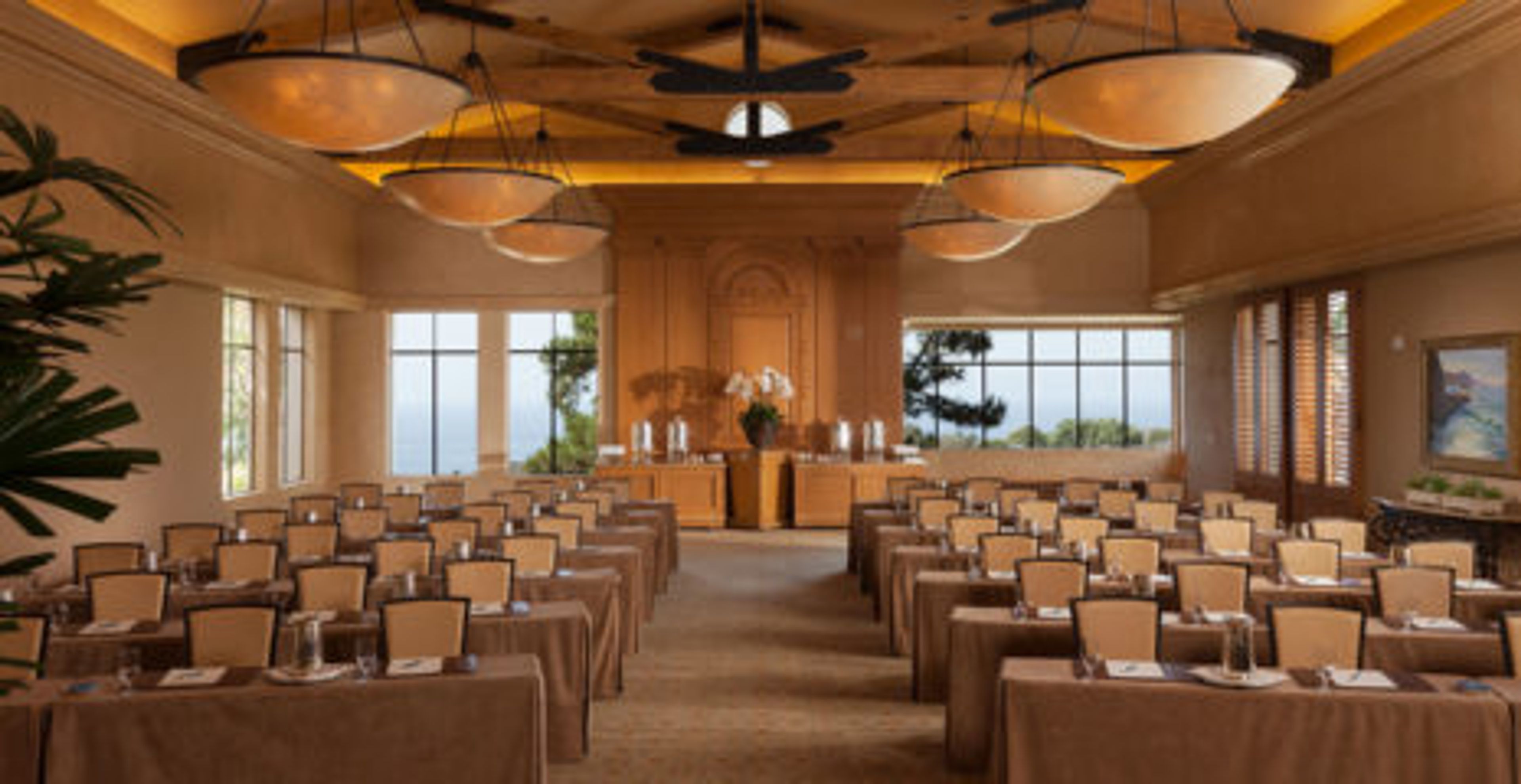 La Cappella, an event space at The Resort at Pelican Hill